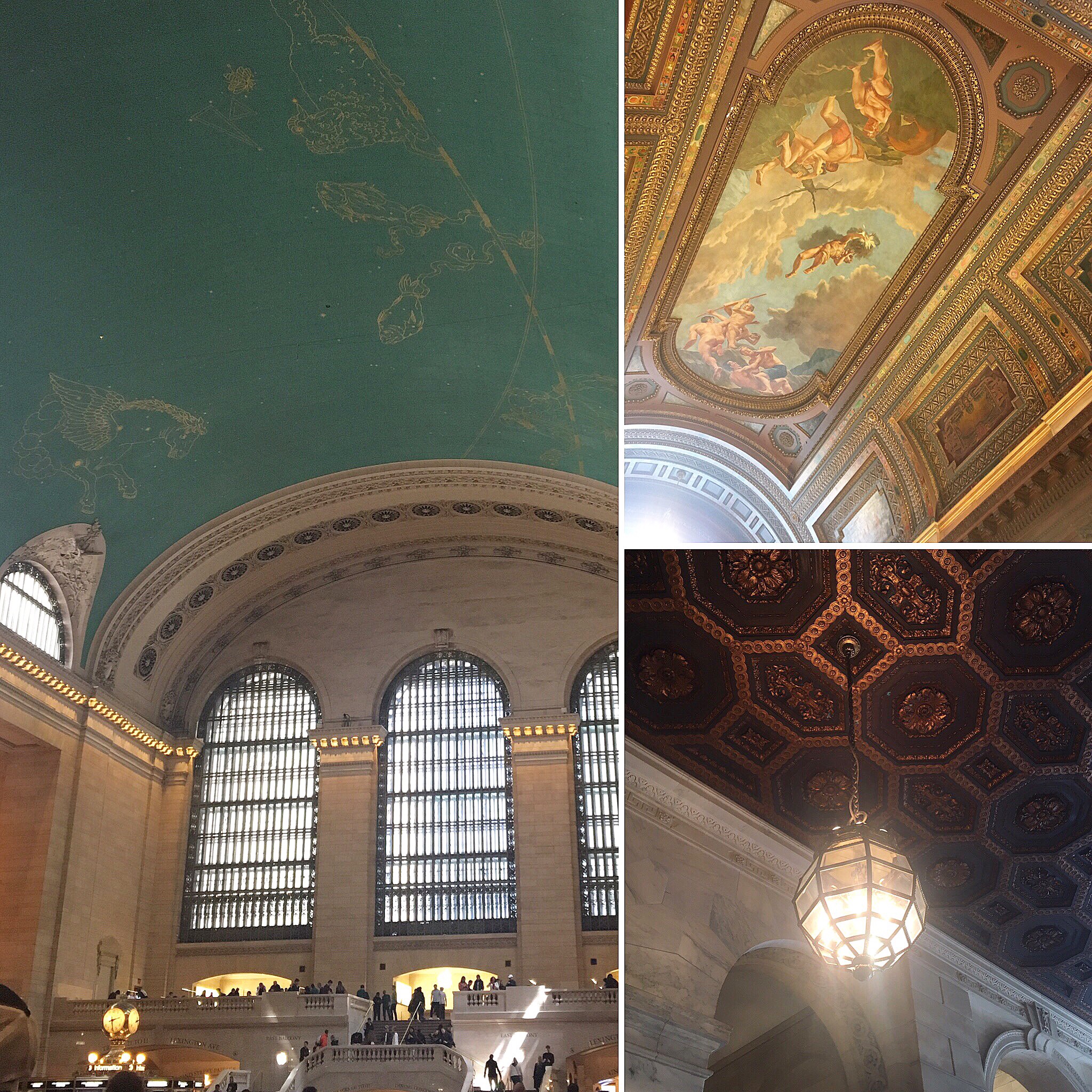 Pretty Ceilings - NYC